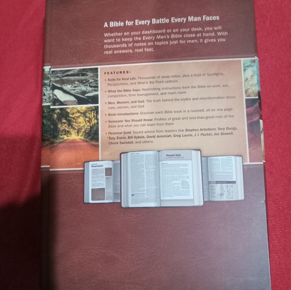 Every Man's Bible, NIV Edition HB - Picture 3 of 3